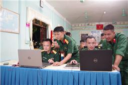 Tuổi trẻ Trung đoàn 141 (Sư đoàn 3): Tham gia cuộc thi tương tác trực tuyến tìm hiểu về Đại tướng Võ Nguyên Giáp